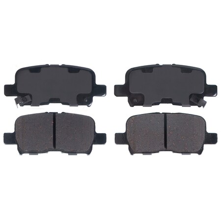 Advics Acura Mdx 06-01/Odyssey 04-02/Pilot 08-0 Disc Brake Pad, Ad0865 AD0865